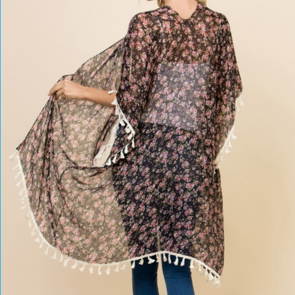 Kimono Cardigan - Picture 4 of 5